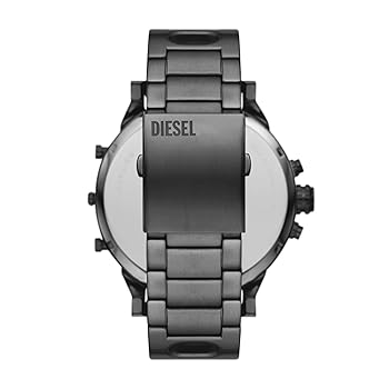 【でぃでいでぃーち】 Amazon.com: Diesel Mr. Daddy 2.0 Stainless Steel Chronograph